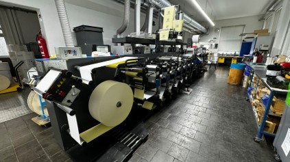 Flexo and label printing machine